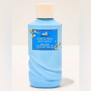 Bath and Body Works Cereal Milk Soft Serve 🍦 🥣 Body Wash